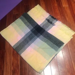 J Crew Plaid Scarf